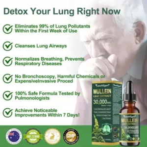 𝗛𝗲𝗮𝗹𝗿𝗶𝘇𝗲® 𝗢𝗿𝗴𝗮𝗻𝗶𝗰 𝗟𝘂𝗻𝗴 𝗖𝗹𝗲𝗮𝗻𝘀𝗶𝗻𝗴 𝗠𝘂𝗹𝗹𝗲𝗶𝗻 𝗟𝗲𝗮𝗳 𝗘𝘅𝘁𝗿𝗮𝗰𝘁 𝗗𝗿𝗼𝗽𝘀