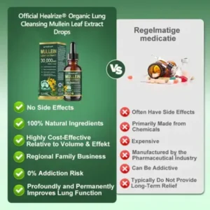 𝗛𝗲𝗮𝗹𝗿𝗶𝘇𝗲® 𝗢𝗿𝗴𝗮𝗻𝗶𝗰 𝗟𝘂𝗻𝗴 𝗖𝗹𝗲𝗮𝗻𝘀𝗶𝗻𝗴 𝗠𝘂𝗹𝗹𝗲𝗶𝗻 𝗟𝗲𝗮𝗳 𝗘𝘅𝘁𝗿𝗮𝗰𝘁 𝗗𝗿𝗼𝗽𝘀