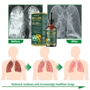 𝗛𝗲𝗮𝗹𝗿𝗶𝘇𝗲® 𝗢𝗿𝗴𝗮𝗻𝗶𝗰 𝗟𝘂𝗻𝗴 𝗖𝗹𝗲𝗮𝗻𝘀𝗶𝗻𝗴 𝗠𝘂𝗹𝗹𝗲𝗶𝗻 𝗟𝗲𝗮𝗳 𝗘𝘅𝘁𝗿𝗮𝗰𝘁 𝗗𝗿𝗼𝗽𝘀