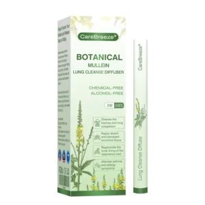 🍊✅𝐔𝐒 𝐎𝐰𝐧𝐞𝐝 𝐚𝐧𝐝 𝐎𝐩𝐞𝐫𝐚𝐭𝐞𝐝：𝐂𝐚𝐫𝐞𝐁𝐫𝐞𝐞𝐳𝐞® 𝐁𝐨𝐭𝐚𝐧𝐢𝐜𝐚𝐥 𝐌𝐮𝐥𝐥𝐞𝐢𝐧 𝐋𝐮𝐧𝐠 𝐂𝐥𝐞𝐚𝐧𝐬𝐞 𝐃𝐢𝐟𝐟𝐮𝐬𝐞𝐫(🫁Cough, wheezing, shortness of breath, sputum, stuffy nose, bronchitis, bronchitis, allergy symptoms, lung discomfort💝)
