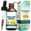Kiyoi Mullein Drops — Natural Complete Lung Cleanse