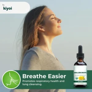 Kiyoi Mullein Drops — Natural Complete Lung Cleanse