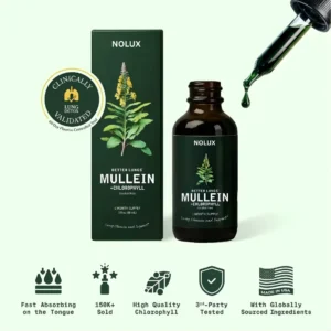 Mullein + Chlorophyll Drops