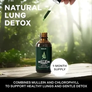 Mullein + Chlorophyll Drops
