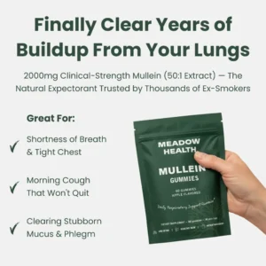 Mullein Extract Gummies