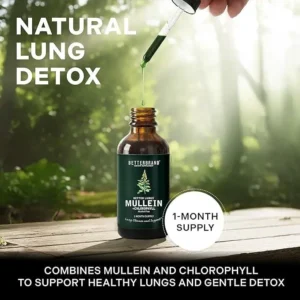 Mullein Leaf Extract drops for Lungs