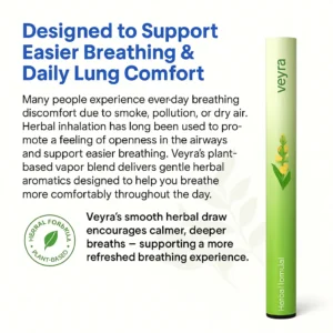 The Only Device That Delivers Mullein Straight To Your Lungs