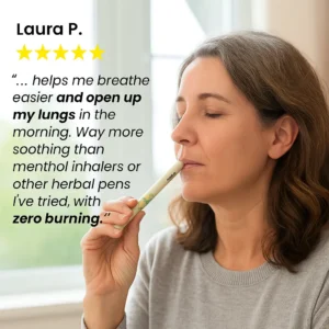 The Only Device That Delivers Mullein Straight To Your Lungs