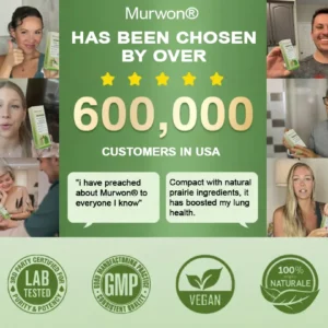 𝐔𝐒 𝐎𝐰𝐧𝐞𝐝 𝐚𝐧𝐝 𝐎𝐩𝐞𝐫𝐚𝐭𝐞𝐝✅ 𝗠𝐮𝐫𝘄𝗈𝗇® 𝐁𝐨𝐭𝐚𝐧𝐢𝐜𝐚𝐥 𝐌𝐮𝐥𝐥𝐞𝐢𝐧 𝐋𝐮𝐧𝐠 𝐂𝐥𝐞𝐚𝐧𝐬𝐞 𝐃𝐢𝐟𝐟𝐮𝐬𝐞𝐫(🫁Cough, Pharyngitis, shortness of breath, sputum, stuffy nose, bronchitis, bronchitis, allergy symptoms, lung discomfort)6🌈