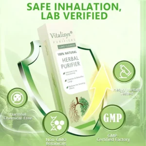 𝐕𝒊𝒕𝙖𝙡𝐢𝐬𝐲𝐬® 𝐁𝐨𝐭𝐚𝐧𝐢𝐜𝐚𝐥 𝐌𝐮𝐥𝐥𝐞𝐢𝐧 𝐋𝐮𝐧𝐠 𝐂𝐥𝐞𝐚𝐧𝐬𝐞 𝐃𝐢𝐟𝐟𝐮𝐬𝐞𝐫(🫁Cough, Pharyngitis, shortness of breath)