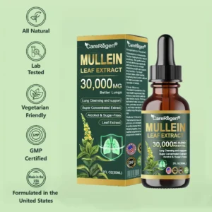 𝗢𝗳𝗳𝗶𝗰𝗶𝗮𝗹 𝗦𝘁𝗼𝗿𝗲:CareRegen®𝗢𝗿𝗴𝗮𝗻𝗶𝗰 𝗟𝘂𝗻𝗴 𝗖𝗹𝗲𝗮𝗻𝘀𝗶𝗻𝗴 𝗠𝘂𝗹𝗹𝗲𝗶𝗻 𝗟𝗲𝗮𝗳 𝗘𝘅𝘁𝗿𝗮𝗰𝘁 𝗗𝗿𝗼𝗽𝘀 🎁𝐂𝐥𝐢𝐧𝐢𝐜𝐚𝐥𝐥𝐲 𝐩𝐫𝐨𝐯𝐞𝐧, 𝐡𝐢𝐠𝐡𝐥𝐲 𝐜𝐨𝐧𝐜𝐞𝐧𝐭𝐫𝐚𝐭𝐞𝐝 𝐟𝐨𝐫𝐦𝐮𝐥𝐚 𝐭𝐡𝐚𝐭 𝐫𝐞𝐥𝐢𝐞𝐯𝐞𝐬 𝐜𝐨𝐮𝐠𝐡, 𝐩𝐡𝐥𝐞𝐠𝐦, 𝐚𝐬𝐭𝐡𝐦𝐚 & 𝐂𝐎𝐏𝐃 — 𝐛𝐫𝐞𝐚𝐭𝐡𝐞 𝐞𝐚𝐬𝐢𝐞𝐫, 𝐟𝐚𝐬𝐭𝐞𝐫. 🎁