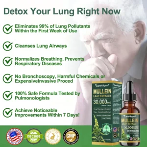 𝗢𝗳𝗳𝗶𝗰𝗶𝗮𝗹 𝗦𝘁𝗼𝗿𝗲:CareRegen®𝗢𝗿𝗴𝗮𝗻𝗶𝗰 𝗟𝘂𝗻𝗴 𝗖𝗹𝗲𝗮𝗻𝘀𝗶𝗻𝗴 𝗠𝘂𝗹𝗹𝗲𝗶𝗻 𝗟𝗲𝗮𝗳 𝗘𝘅𝘁𝗿𝗮𝗰𝘁 𝗗𝗿𝗼𝗽𝘀 🎁𝐂𝐥𝐢𝐧𝐢𝐜𝐚𝐥𝐥𝐲 𝐩𝐫𝐨𝐯𝐞𝐧, 𝐡𝐢𝐠𝐡𝐥𝐲 𝐜𝐨𝐧𝐜𝐞𝐧𝐭𝐫𝐚𝐭𝐞𝐝 𝐟𝐨𝐫𝐦𝐮𝐥𝐚 𝐭𝐡𝐚𝐭 𝐫𝐞𝐥𝐢𝐞𝐯𝐞𝐬 𝐜𝐨𝐮𝐠𝐡, 𝐩𝐡𝐥𝐞𝐠𝐦, 𝐚𝐬𝐭𝐡𝐦𝐚 & 𝐂𝐎𝐏𝐃 — 𝐛𝐫𝐞𝐚𝐭𝐡𝐞 𝐞𝐚𝐬𝐢𝐞𝐫, 𝐟𝐚𝐬𝐭𝐞𝐫. 🎁