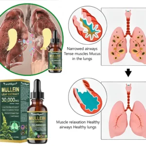 𝗢𝗳𝗳𝗶𝗰𝗶𝗮𝗹 𝗦𝘁𝗼𝗿𝗲:CareRegen®𝗢𝗿𝗴𝗮𝗻𝗶𝗰 𝗟𝘂𝗻𝗴 𝗖𝗹𝗲𝗮𝗻𝘀𝗶𝗻𝗴 𝗠𝘂𝗹𝗹𝗲𝗶𝗻 𝗟𝗲𝗮𝗳 𝗘𝘅𝘁𝗿𝗮𝗰𝘁 𝗗𝗿𝗼𝗽𝘀 🎁𝐂𝐥𝐢𝐧𝐢𝐜𝐚𝐥𝐥𝐲 𝐩𝐫𝐨𝐯𝐞𝐧, 𝐡𝐢𝐠𝐡𝐥𝐲 𝐜𝐨𝐧𝐜𝐞𝐧𝐭𝐫𝐚𝐭𝐞𝐝 𝐟𝐨𝐫𝐦𝐮𝐥𝐚 𝐭𝐡𝐚𝐭 𝐫𝐞𝐥𝐢𝐞𝐯𝐞𝐬 𝐜𝐨𝐮𝐠𝐡, 𝐩𝐡𝐥𝐞𝐠𝐦, 𝐚𝐬𝐭𝐡𝐦𝐚 & 𝐂𝐎𝐏𝐃 — 𝐛𝐫𝐞𝐚𝐭𝐡𝐞 𝐞𝐚𝐬𝐢𝐞𝐫, 𝐟𝐚𝐬𝐭𝐞𝐫. 🎁