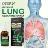 😍✨ ODEIUN® 3X Concentrated Mullein Lung Cleanse Spray — Helps Soothe Throat Discomfort & Support Clearer Breathing