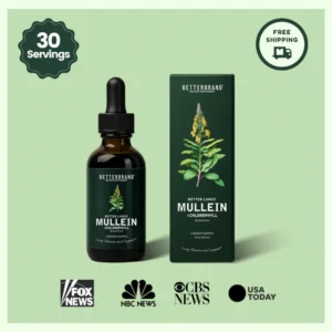 BetterLungs® Mullein + Chlorophyll