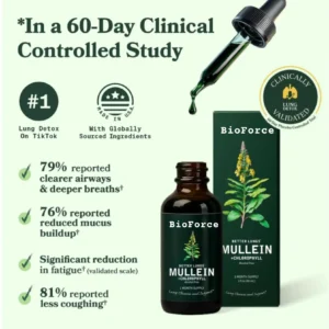 BioForce Mullein Chlorophyl Drops