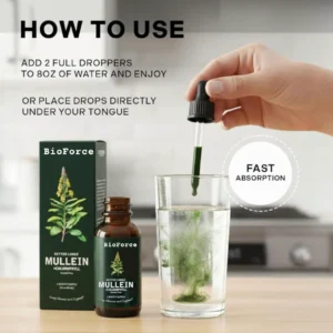 BioForce Mullein Chlorophyl Drops
