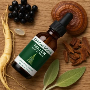ChicAddOns Mullein™ + Chlorophyll