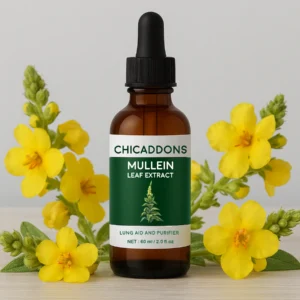 ChicAddOns Mullein™ + Chlorophyll