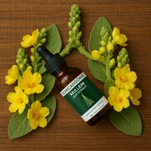 ChicAddOns Mullein™ + Chlorophyll