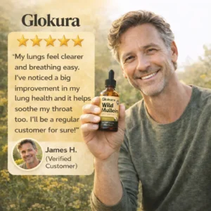 Glokura Maximum Potency Wild Mullein Drops