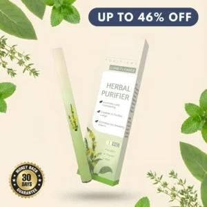 HerbWell Herbal Mullein, Thyme, And Peppermint Lung Purifier Pen