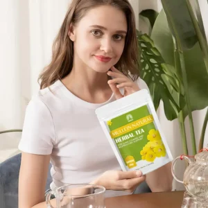 MULLEIN Natural Herbal Tea For Lung Cleanse And Respiratory Support