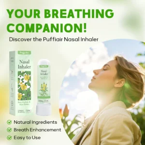 Mullein Diffuser & Nasal Inhaler Set