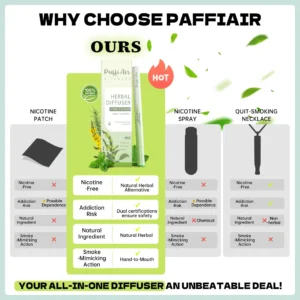 Mullein Diffuser & Nasal Inhaler Set