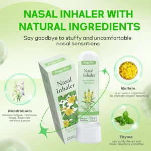 Mullein Diffuser & Nasal Inhaler Set