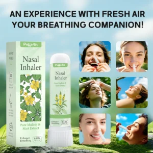 Mullein Diffuser & Nasal Inhaler Set