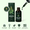 Mullein Leaf & Chlorophyll Drops for Lung Detox & Mucus Cleanse