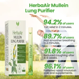 NATRAVOR® HerbaAir Mullein Lung Purifier