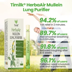 Timilk® HerbaAir Mullein Lung Purifier!