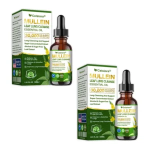 ✅𝐔𝐒 𝐎𝐟𝐟𝐢𝐜𝐢𝐚𝐥 𝐒𝐭𝐨𝐫𝐞|𝐂𝐞𝐥𝐬𝐢𝐨𝐫𝐚® 𝐎𝐫𝐠𝐚𝐧𝐢𝐜 𝐌𝐮𝐥𝐥𝐞𝐢𝐧 𝐋𝐞𝐚𝐟 𝐋𝐮𝐧𝐠 𝐂𝐥𝐞𝐚𝐧𝐬𝐞 𝐄𝐬𝐬𝐞𝐧𝐭𝐢𝐚𝐥 𝐎𝐢𝐥 (👨‍⚕️Pharma-Grade Liposomal Technology)