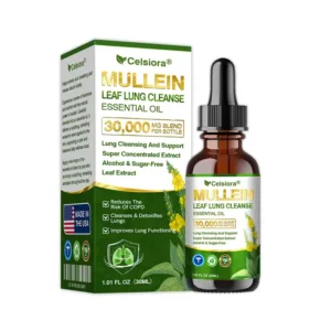 ✅𝐔𝐒 𝐎𝐟𝐟𝐢𝐜𝐢𝐚𝐥 𝐒𝐭𝐨𝐫𝐞|𝐂𝐞𝐥𝐬𝐢𝐨𝐫𝐚® 𝐎𝐫𝐠𝐚𝐧𝐢𝐜 𝐌𝐮𝐥𝐥𝐞𝐢𝐧 𝐋𝐞𝐚𝐟 𝐋𝐮𝐧𝐠 𝐂𝐥𝐞𝐚𝐧𝐬𝐞 𝐄𝐬𝐬𝐞𝐧𝐭𝐢𝐚𝐥 𝐎𝐢𝐥 (👨‍⚕️Pharma-Grade Liposomal Technology)