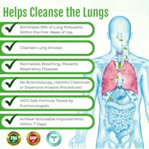 Timilk® HerbaAir Mullein Lung PurifierFDA-Approved Lung Support in 15 Minutes