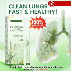 Botanical LungCare Mullein Diffuser ✨