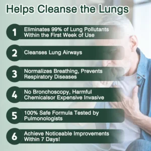 🔆✅CA Official Store:CareBreeze® Botanical Mullein Leaf Extract Lung Cleanse Spray（👨‍⚕️Directly acts on COPD, asthma, chronic bronchitis (CB), respiratory infections, lung cancer, sinusitis, and other conditions）