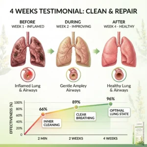 🍃Healrize® Natural Mullein Lung Support Aroma Diffuser – Deep Lung Cleanse Support