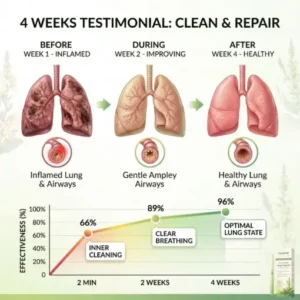 Healrize® Natural Mullein Lung Support Aroma Diffuser