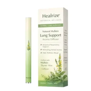 Healrize® Natural Mullein Lung Support Aroma Diffuser