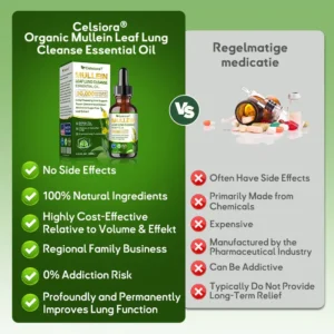 ⚡🫁✅𝐔𝐒 𝐎𝐟𝐟𝐢𝐜𝐢𝐚𝐥 𝐒𝐭𝐨𝐫𝐞|𝐂𝐞𝐥𝐬𝐢𝐨𝐫𝐚® 𝐎𝐫𝐠𝐚𝐧𝐢𝐜 𝐌𝐮𝐥𝐥𝐞𝐢𝐧 𝐋𝐞𝐚𝐟 𝐋𝐮𝐧𝐠 𝐂𝐥𝐞𝐚𝐧𝐬𝐞 𝐄𝐬𝐬𝐞𝐧𝐭𝐢𝐚𝐥 𝐎𝐢𝐥 (💖Cough, wheezing, shortness of breath, sputum, stuffy nose, bronchitis, bronchitis, allergy symptoms, lung discomfort💝)