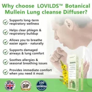 LOVILDS™ 𝐁𝐨𝐭𝐚𝐧𝐢𝐜𝐚𝐥 𝐌𝐮𝐥𝐥𝐞𝐢𝐧 𝐋𝐮𝐧𝐠 𝐂𝐥𝐞𝐚𝐧𝐬𝐞 𝐃𝐢𝐟𝐟𝐮𝐬𝐞𝐫