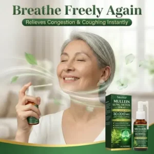 Seurico® Advanced Botanical Mullein Lung Detox Spray