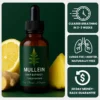 VOLT Mullein Leaf Drops Lung Cleanse & Support