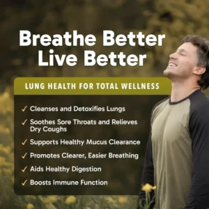 VOLT Mullein Leaf Drops Lung Cleanse & Support