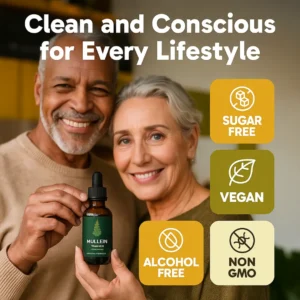 VOLT Mullein Leaf Drops Lung Cleanse & Support