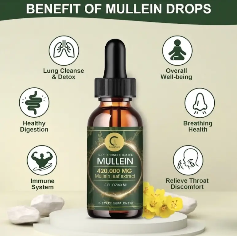 Genielle™ Mullein Drops