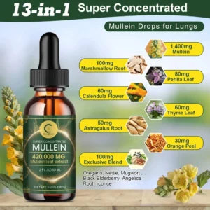 Genielle™ Mullein Drops